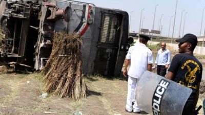 Egypt Train Collision