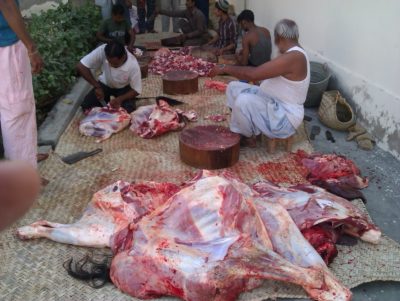 Eid Sacrifice Meat