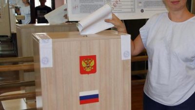 Elections in Russia