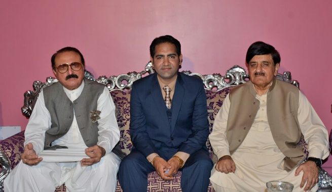 Faisal Mushtaq Bhatti Wedding Reception