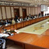 Federal Cabinet Meeting