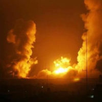 Gaza Israeli Bombardment