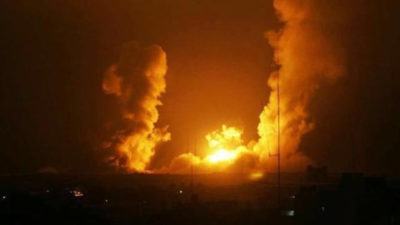 Gaza Israeli Bombardment