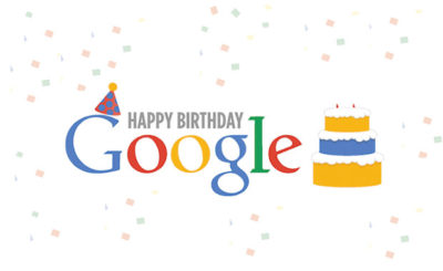 Google Birthday