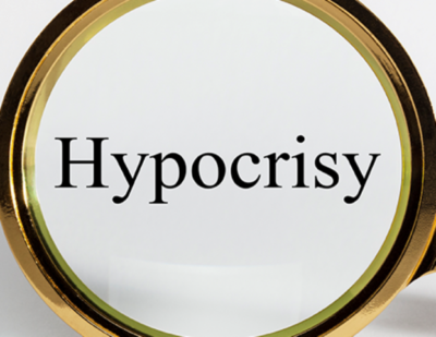 Hypocrisy