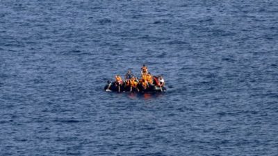 Immigrants Boat