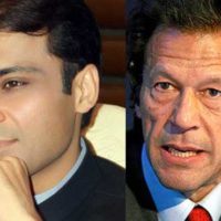 Imran Khan and Hamza Shahbaz