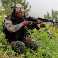 India Army shelling