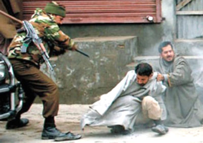 Indian Aggression in Kashmir