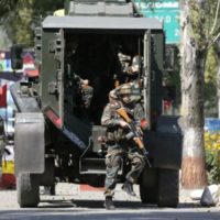 Indian Army Headquarter Attack