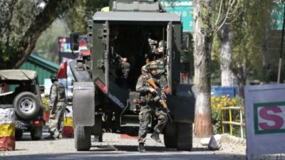 Indian Army Headquarter Attack