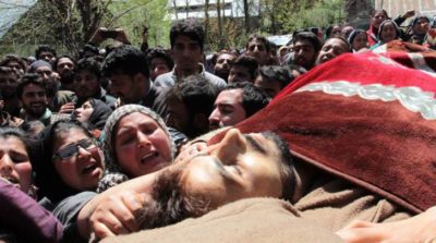 Indian Army Killing in Kashmir