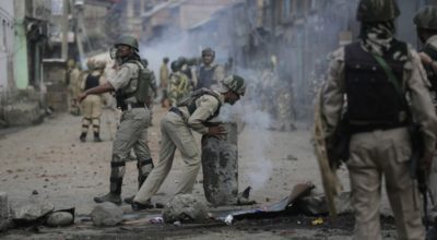 Indian Forces in Kashmir