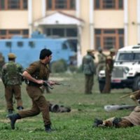 Indian Headquarters Attack