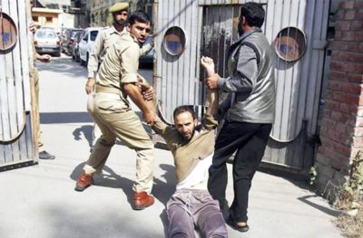 Indian Terrorism kashmir