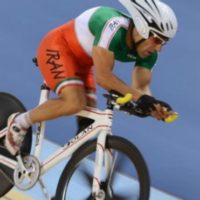 Iranian Para Cyclist