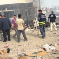 Iraq suicide bomb attack