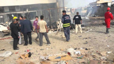 Iraq suicide bomb attack