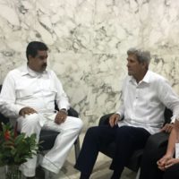 John Kerry-Venezuela President, Meeting