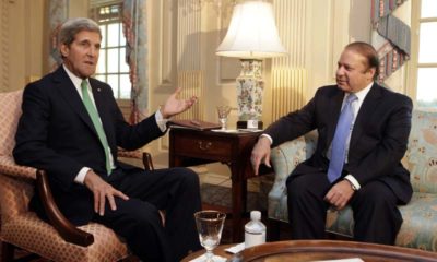 John Kerry and Nawaz Sharif