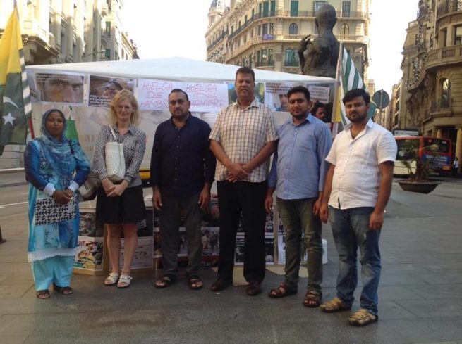 Josephine Christina Visit Hunger Strike