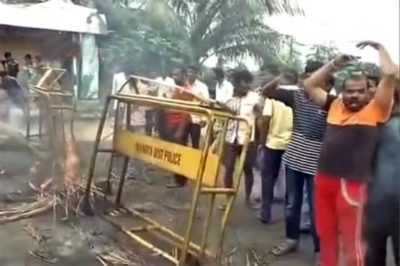 Karnataka Protest