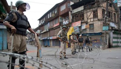 Kashmir Curfew