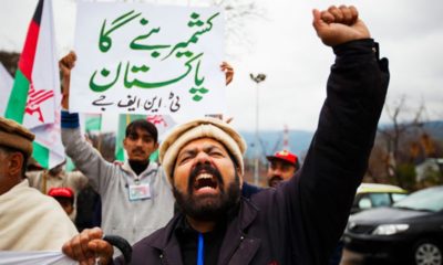 Kashmir Day Protest