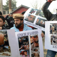 Kashmir Protest