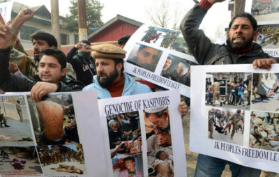 Kashmir Protest