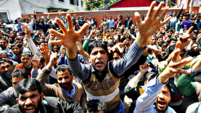 Kashmir Protest