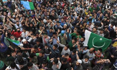 Kashmiris Protest