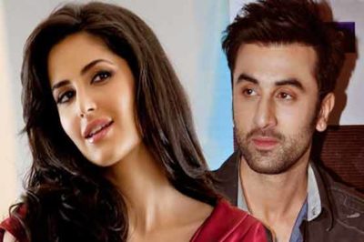 Katrina and Ranbir Kapoor