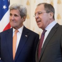 Kerry-Lavrov Meeting