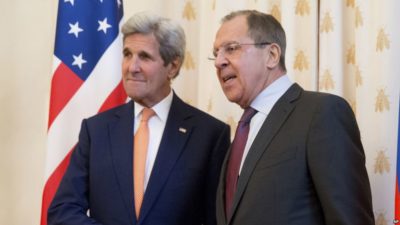 Kerry-Lavrov Meeting