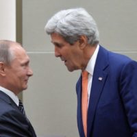 Kerry and Putin