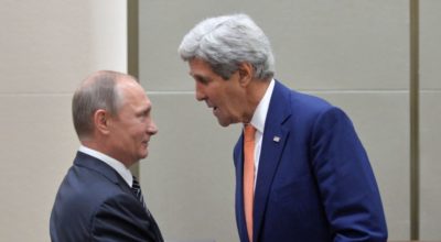 Kerry and Putin