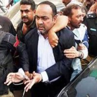 Khawaja Izhar-ul-Hassan Arrested