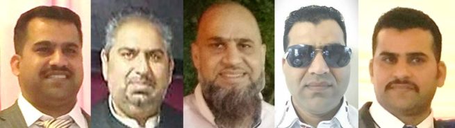 Khwaja Abid Hussain, Khawaja Tahir Mahmood, Imran Wahab