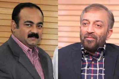 Khwaja Izhar ul Hassan-Dr Farooq Sattar 