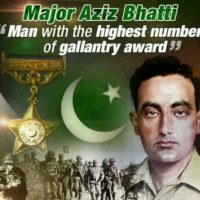 Major Aziz Bhatti Shaheed