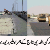 Malir River Bridge Inspection