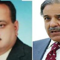 Mohammad Amin Bhat and Shahbaz Sharif