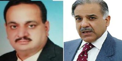 Mohammad Amin Bhat and Shahbaz Sharif