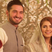 Momina Mustehsan engaged to Ali Naqvi