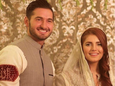 Momina Mustehsan engaged to Ali Naqvi