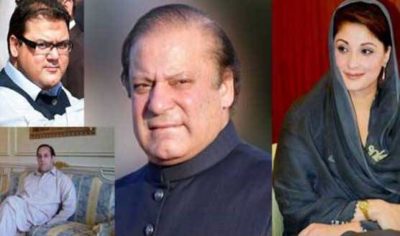 Nawaz Family