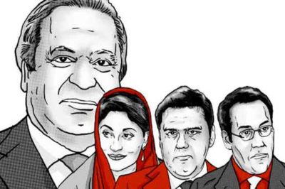 Nawaz Sharif Family