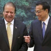 Nawaz Sharif and Chinese Premier