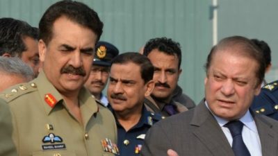 Nawaz and Raheel Sharif